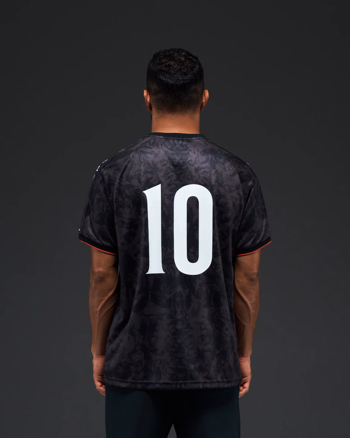 Jersevo Custom Personalized Belligol Heritage Jersey (2026WC Edition) back view