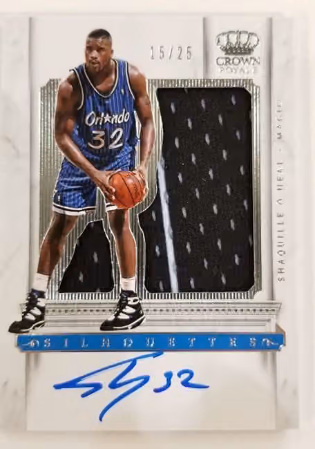 2017/18 Panini Crown Royale Basketball Hobby Box NBA view 3
