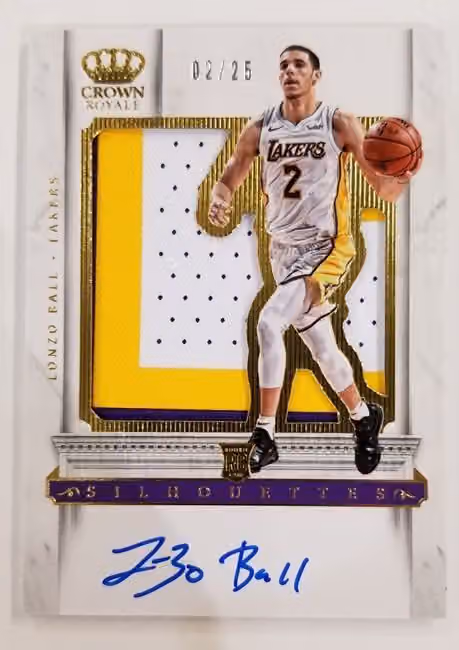 2017/18 Panini Crown Royale Basketball Hobby Box NBA view 4
