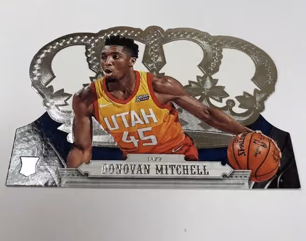 2017/18 Panini Crown Royale Basketball Hobby Box NBA view 5