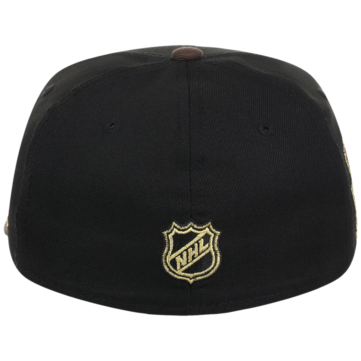 Boston Bruins NHL Stadium Series New Era 59FIFTY detail view