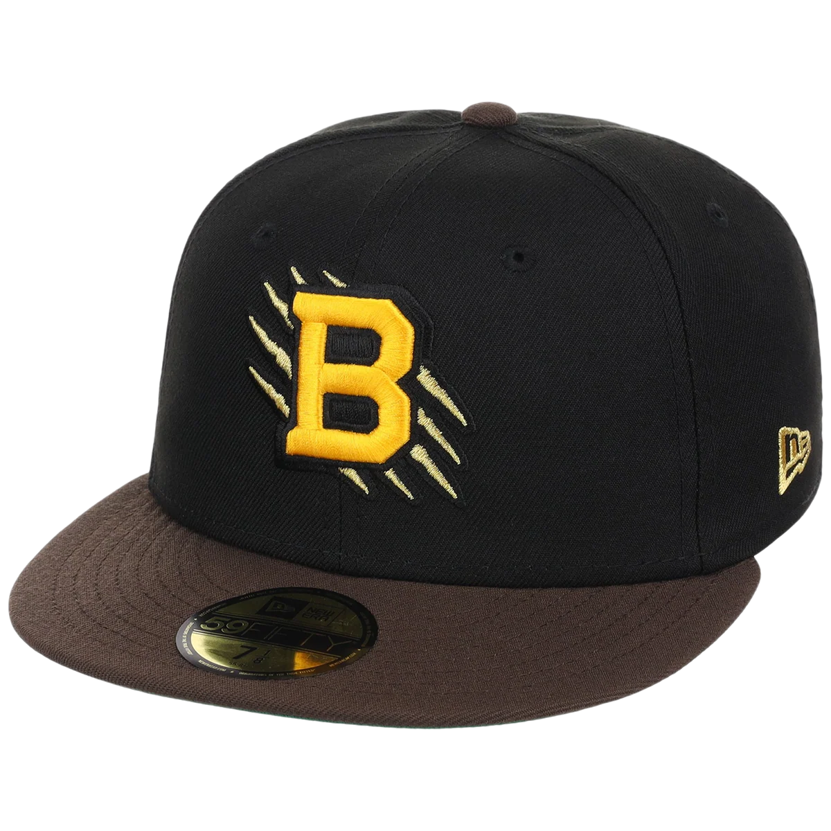 Boston Bruins NHL Stadium Series New Era 59FIFTY detail view