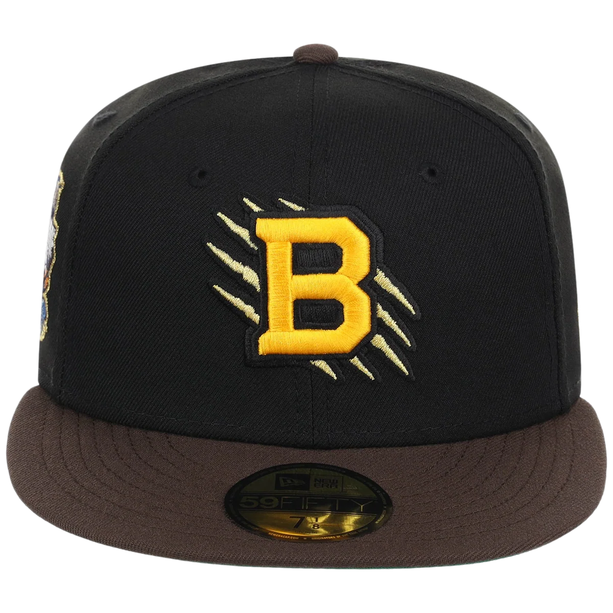 Boston Bruins NHL Stadium Series New Era 59FIFTY detail view