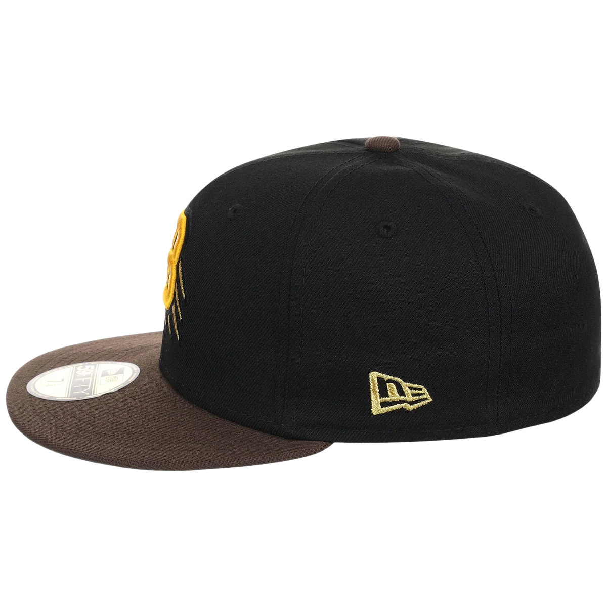 Boston Bruins NHL Stadium Series New Era 59FIFTY detail view