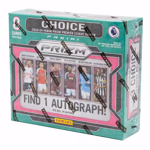 2023/24 Panini Prizm Premier League Soccer EPL Choice Box view 1