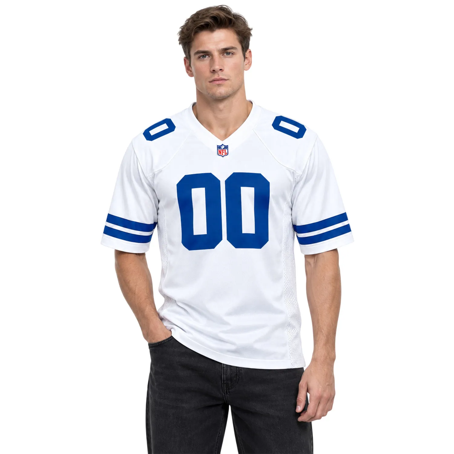 Dallas Cowboys Home Jersey 2026 Custom Player Epic NFL Apparel