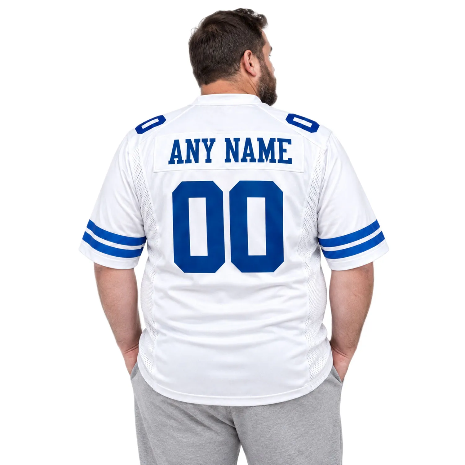 Dallas Cowboys Home Jersey 2026 Custom Player Epic NFL Apparel