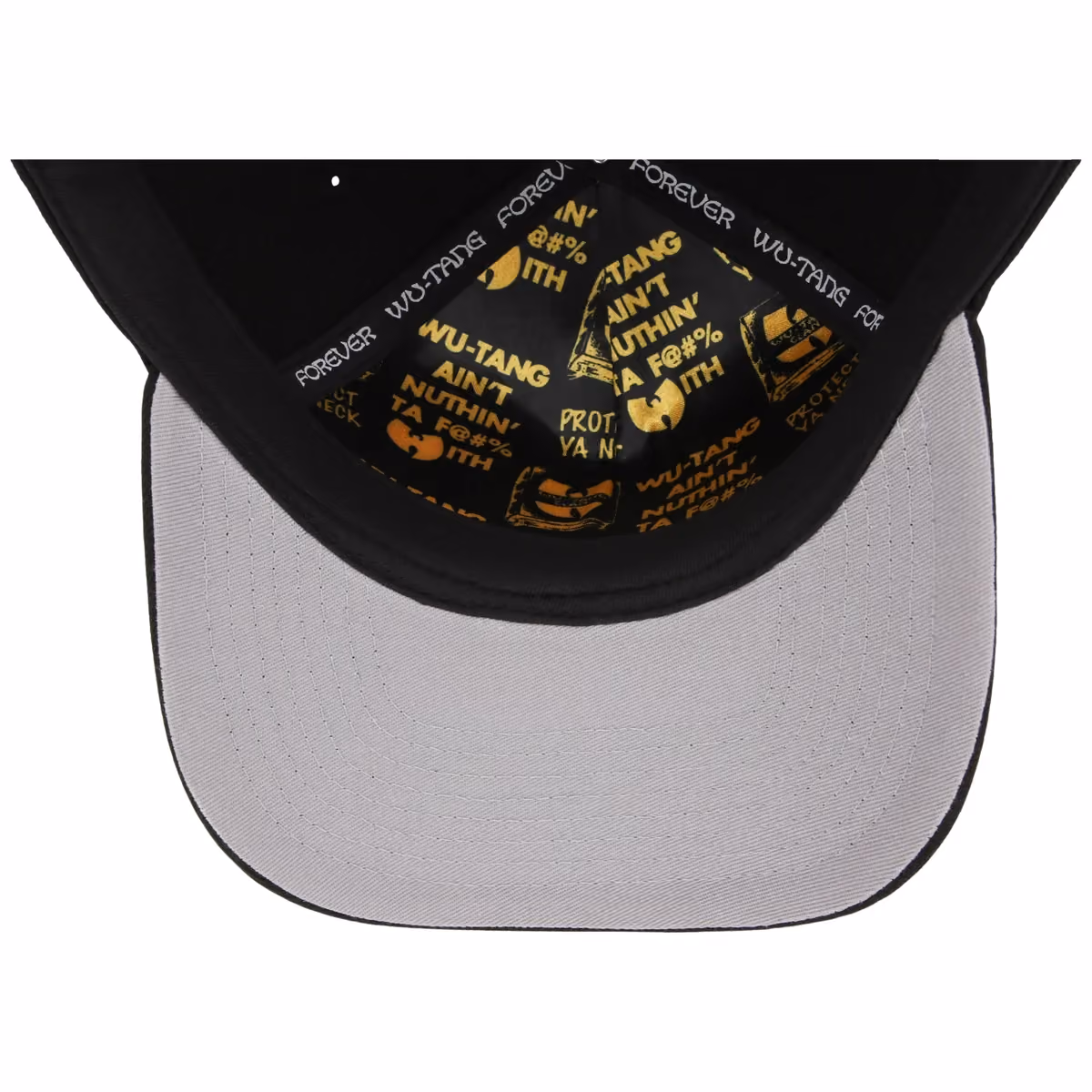 Off Spray Paint A-Frame - The Wu-Tang Season 1 Collection (Black/Black) back view
