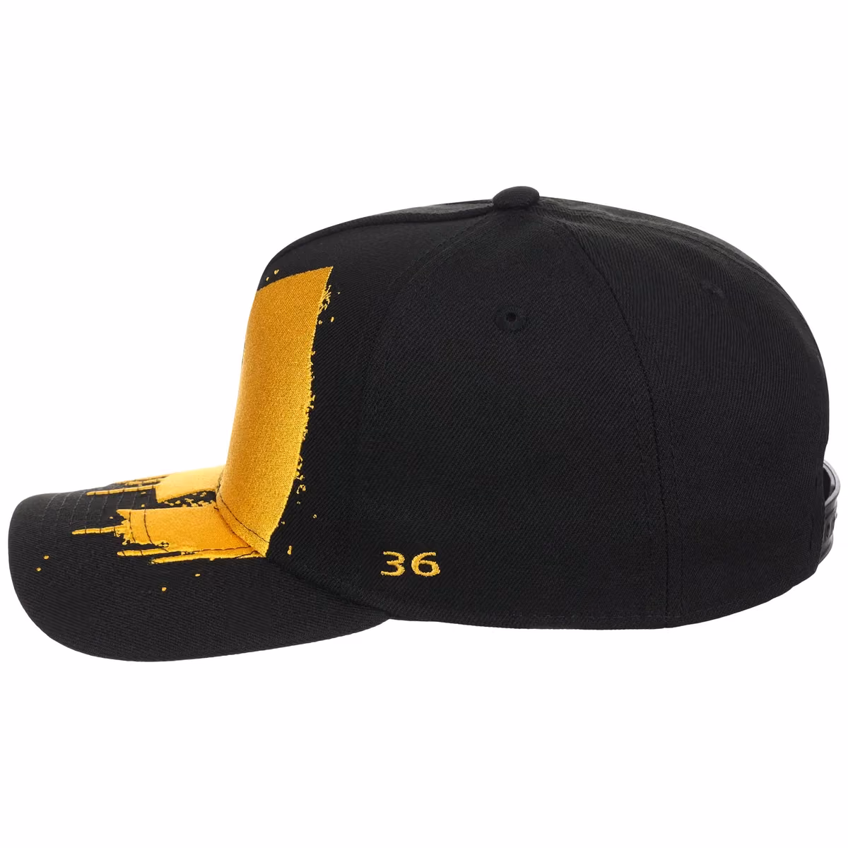 Off Spray Paint A-Frame - The Wu-Tang Season 1 Collection (Black/Black) detail view