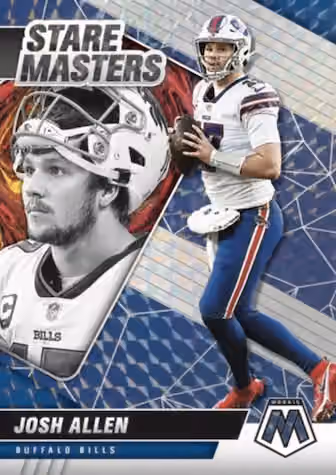 2021 Panini Mosaic Football HANGER (Rookie Variation Silver) Box NFL view 4
