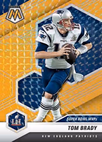 2021 Panini Mosaic Football HANGER (Rookie Variation Silver) Box NFL view 2
