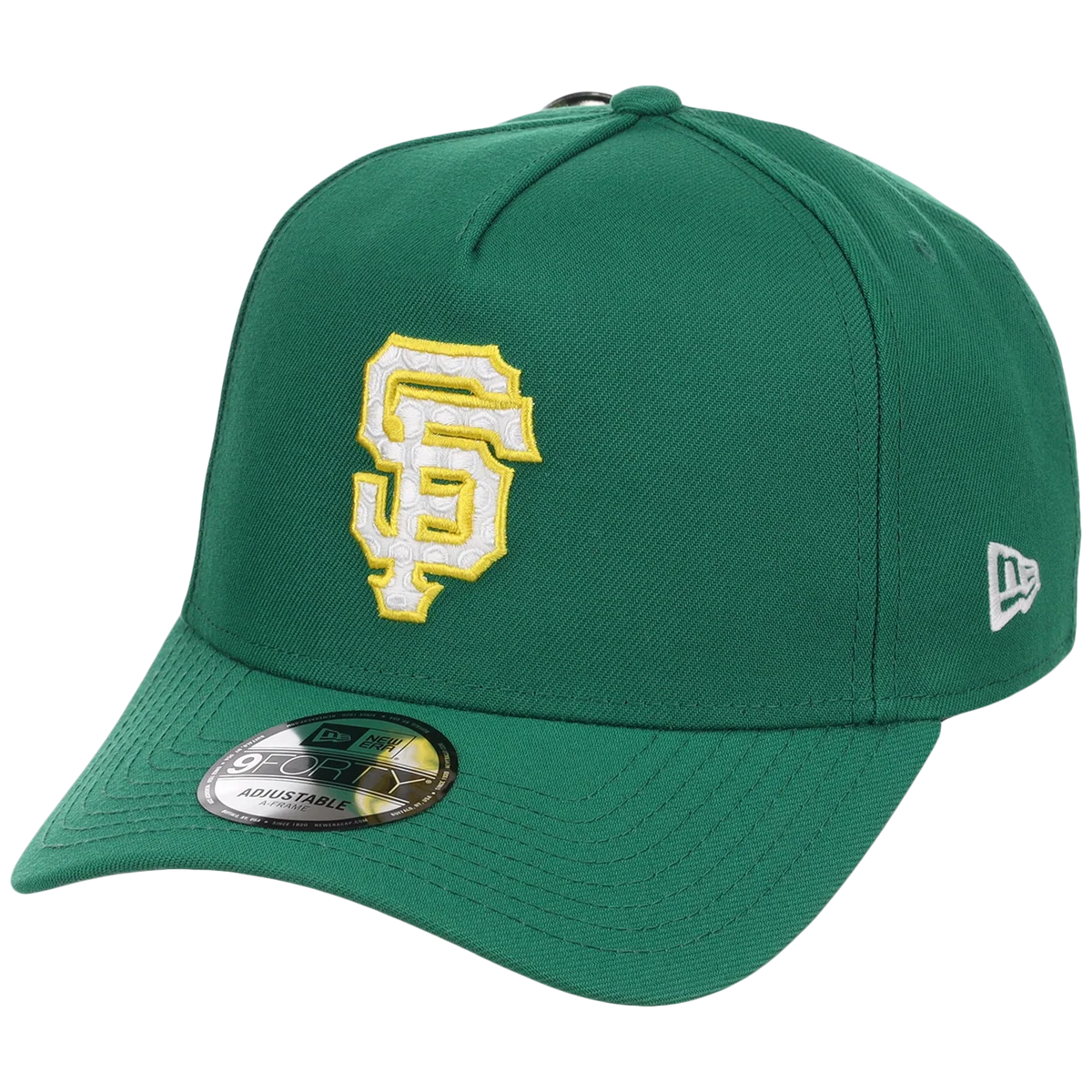 San Francisco Giants MLB Augusta Bloom New Era 9FORTY w/ Golf Pin detail view