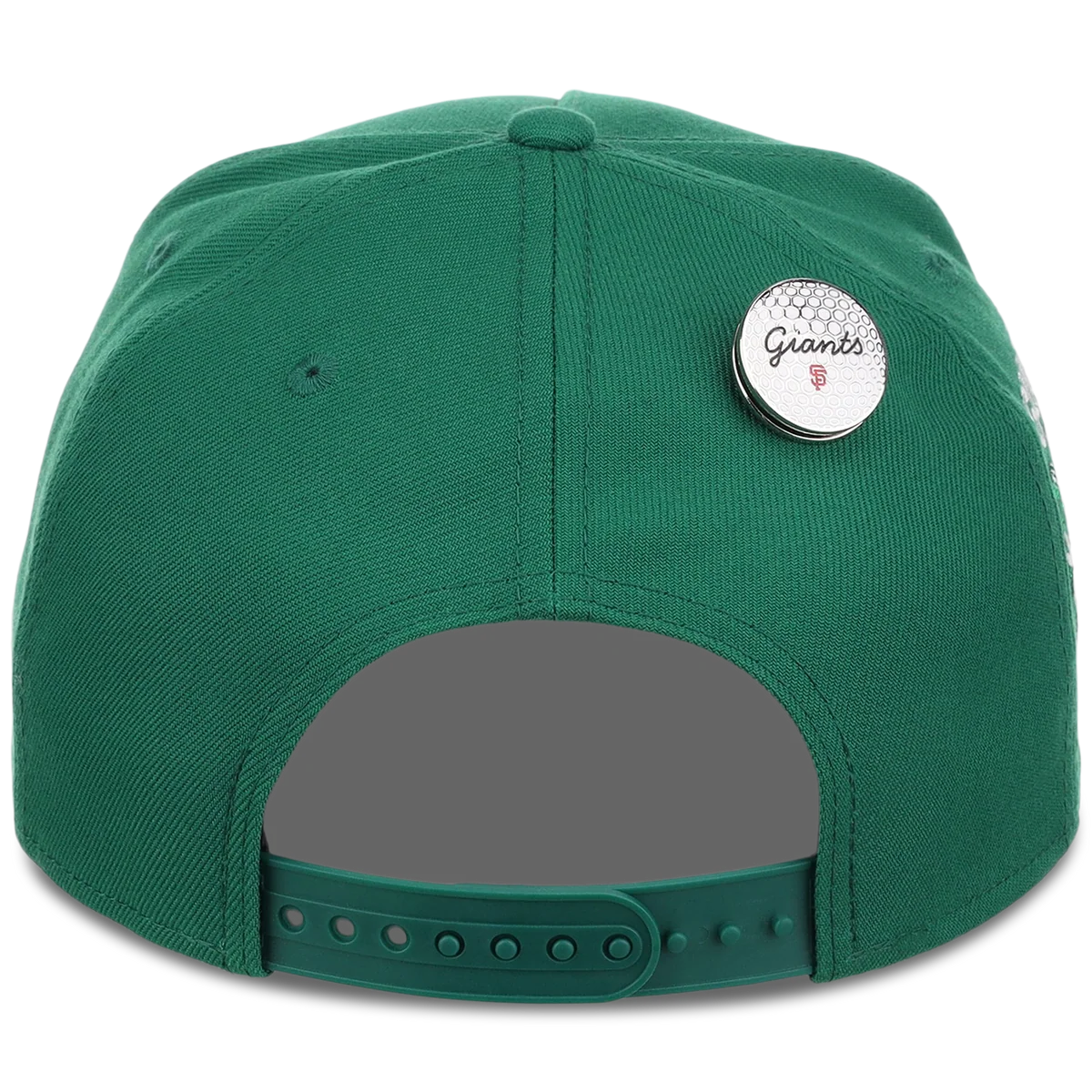 San Francisco Giants MLB Augusta Bloom New Era 9FORTY w/ Golf Pin detail view