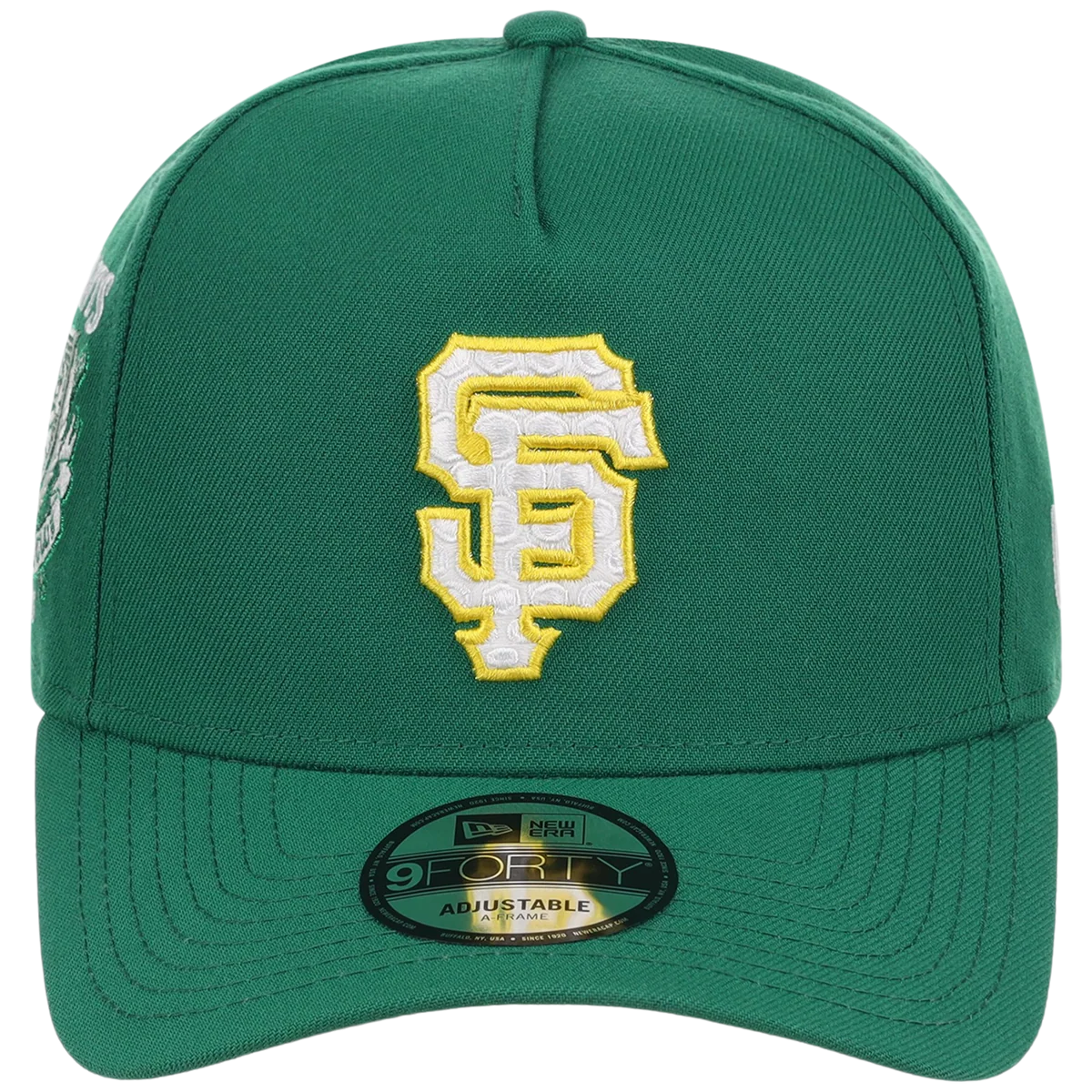 San Francisco Giants MLB Augusta Bloom New Era 9FORTY w/ Golf Pin detail view