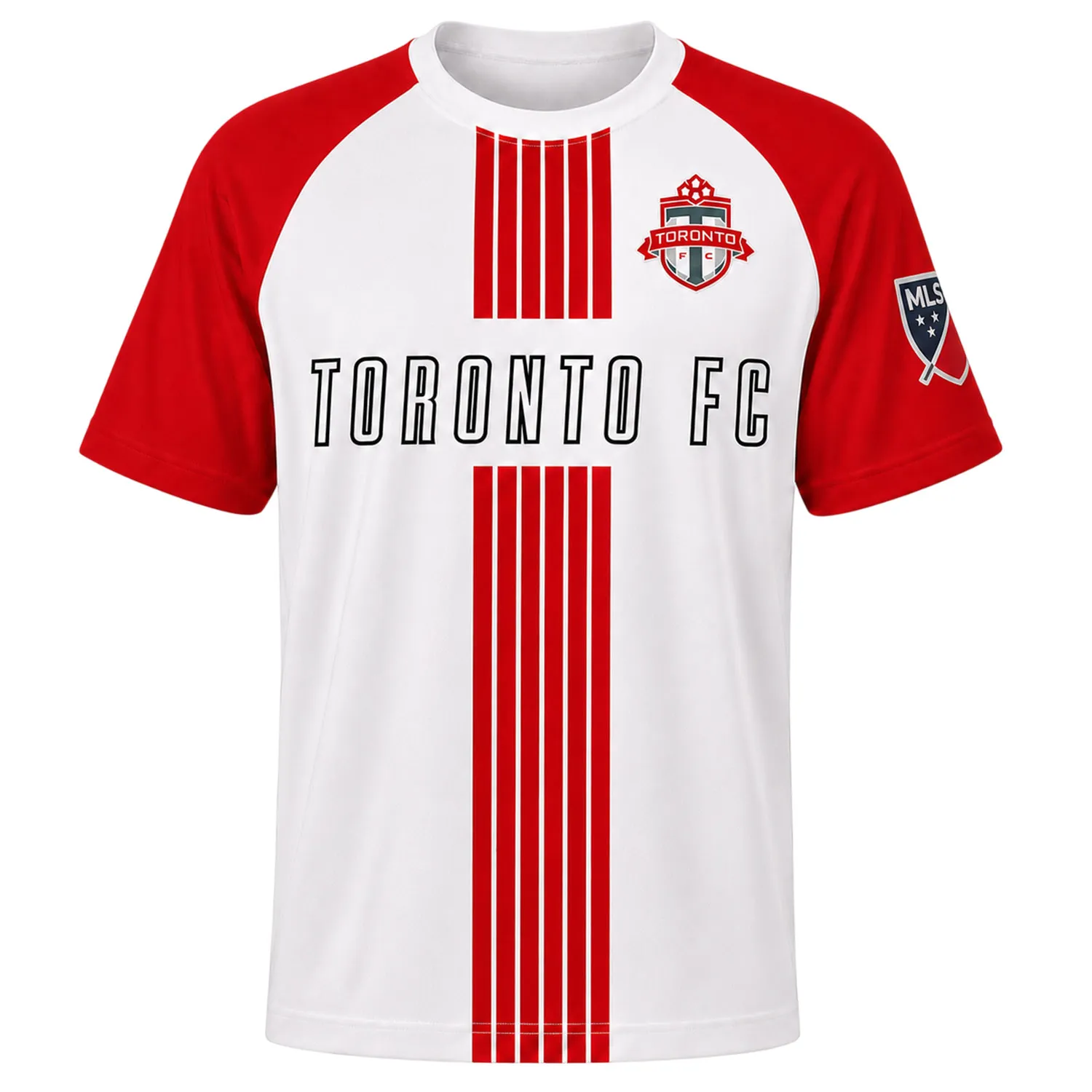 TFC Red 2026 Jersey – Dynamic Geometric Custom Name & Number