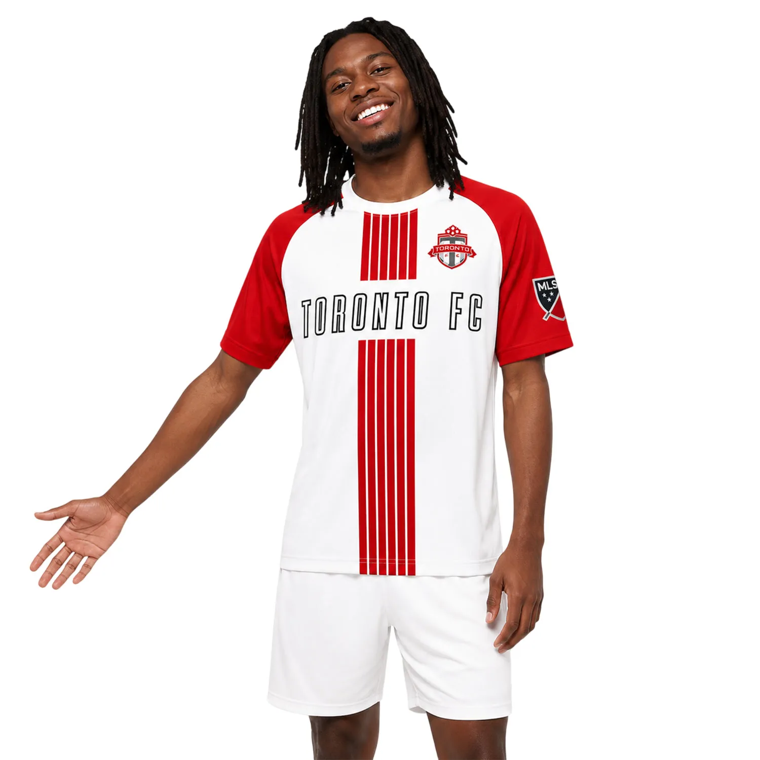TFC Red 2026 Jersey – Dynamic Geometric Custom Name & Number