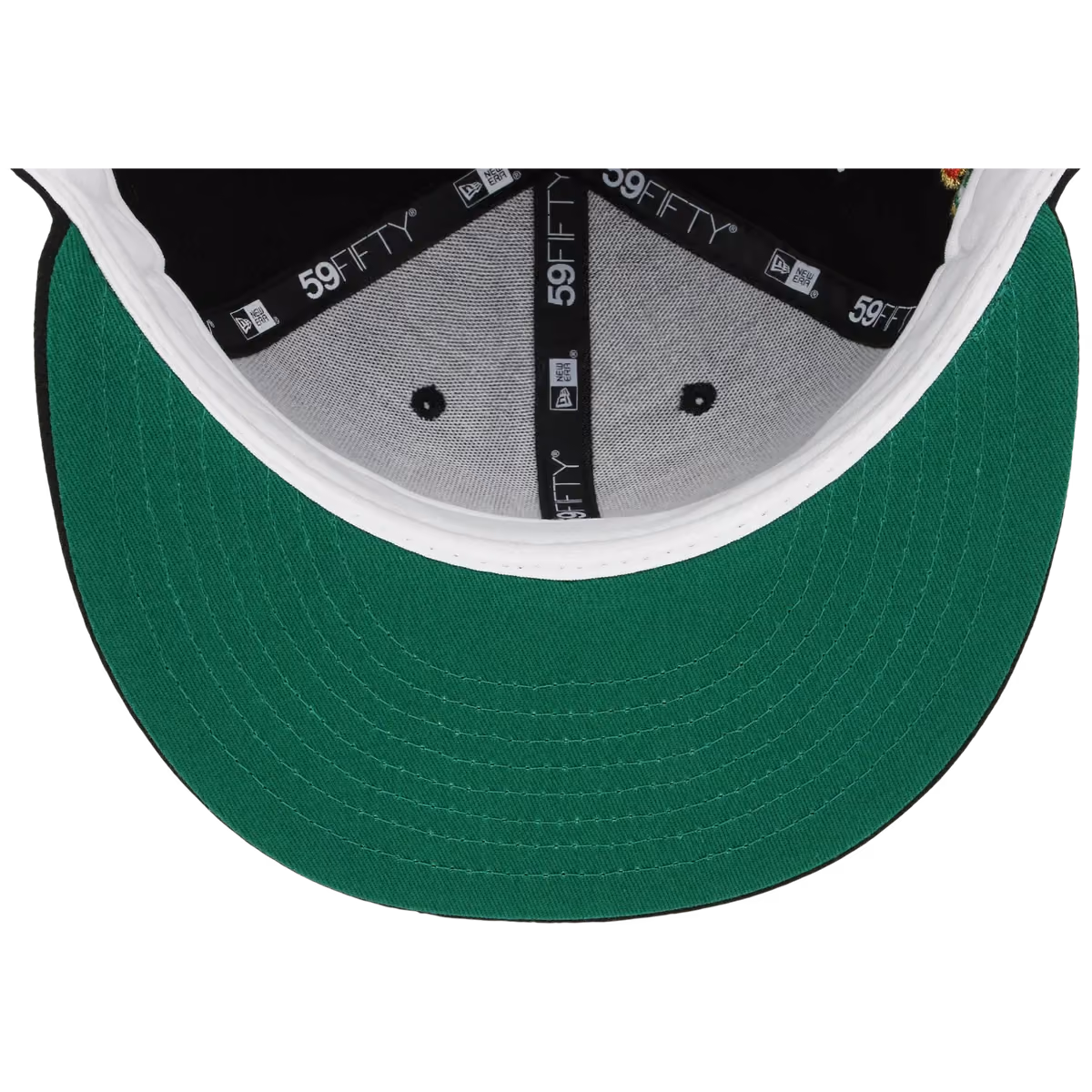 San Diego Padres San Diego Crown the City (Black/Black)New Era 59FIFTY back view
