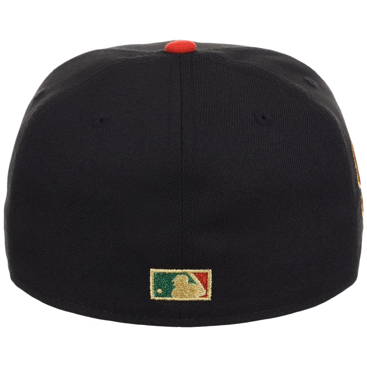 San Diego Padres San Diego Crown the City (Black/Black)New Era 59FIFTY detail view