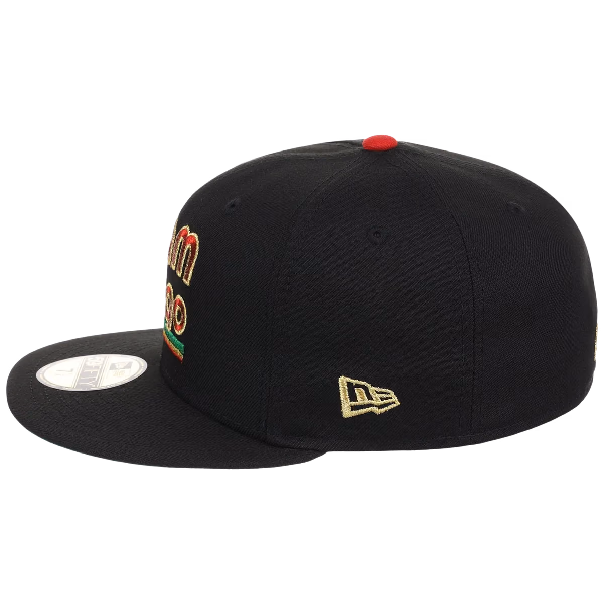 San Diego Padres San Diego Crown the City (Black/Black)New Era 59FIFTY detail view