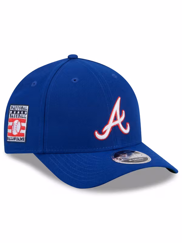 Atlanta Braves 2026 MLB Hall of Fame 9FORTY Snapback Cap Blue product photo