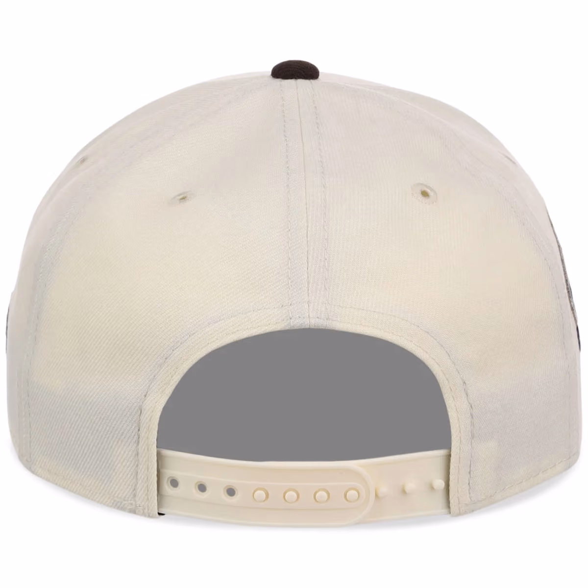 San Diego Padres MLB Chrome OTC New Era 9FORTY A-Frame detail view
