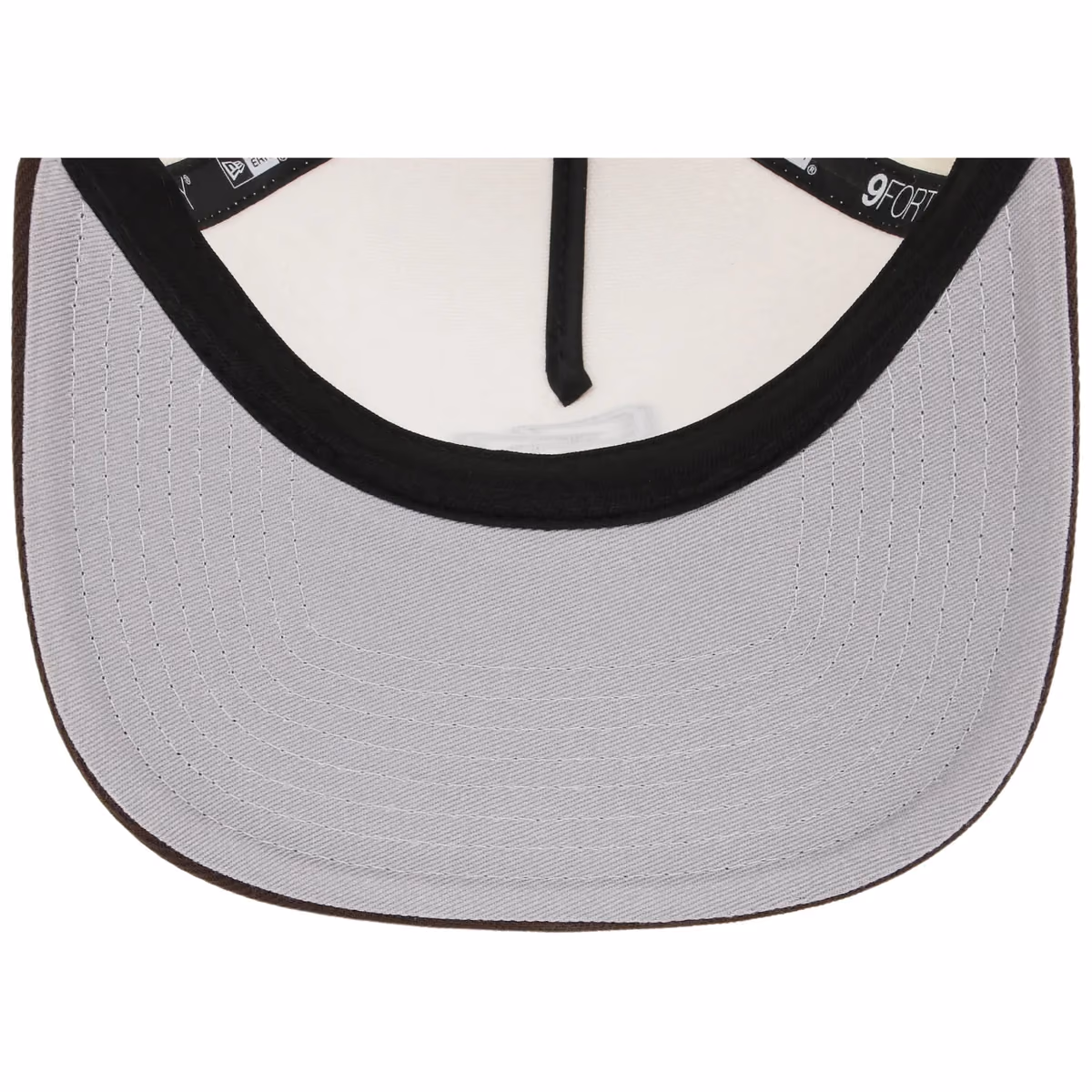 San Diego Padres MLB Chrome OTC New Era 9FORTY A-Frame back view