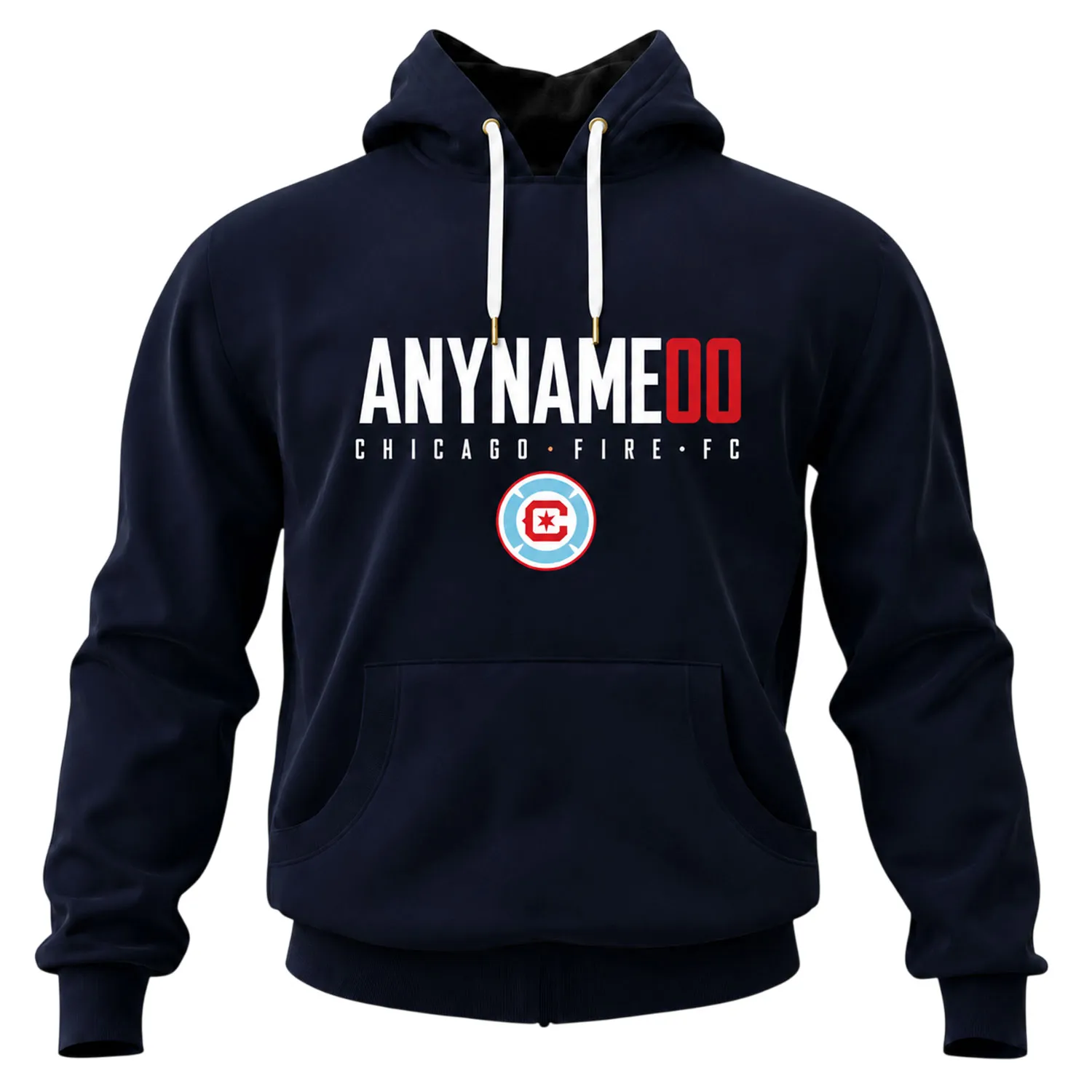 Chicago Fire Personalized Hoodie Premium Fanwear