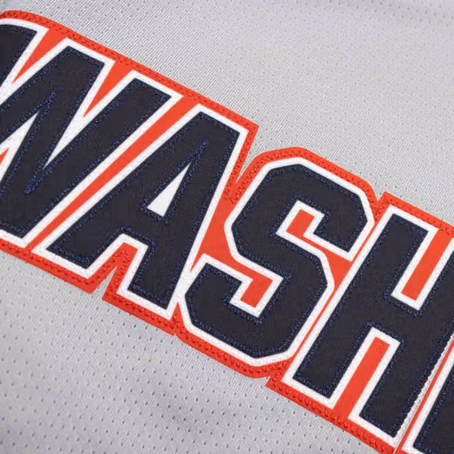 Washington Nationals Nike Limited MLB Baseball Jersey Road Gray view 3