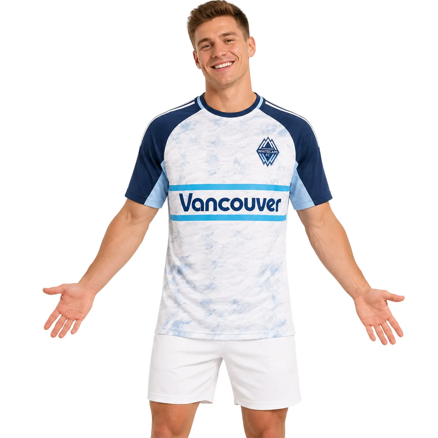 VWFC Custom Name Number Jersey – Breathtaking Style