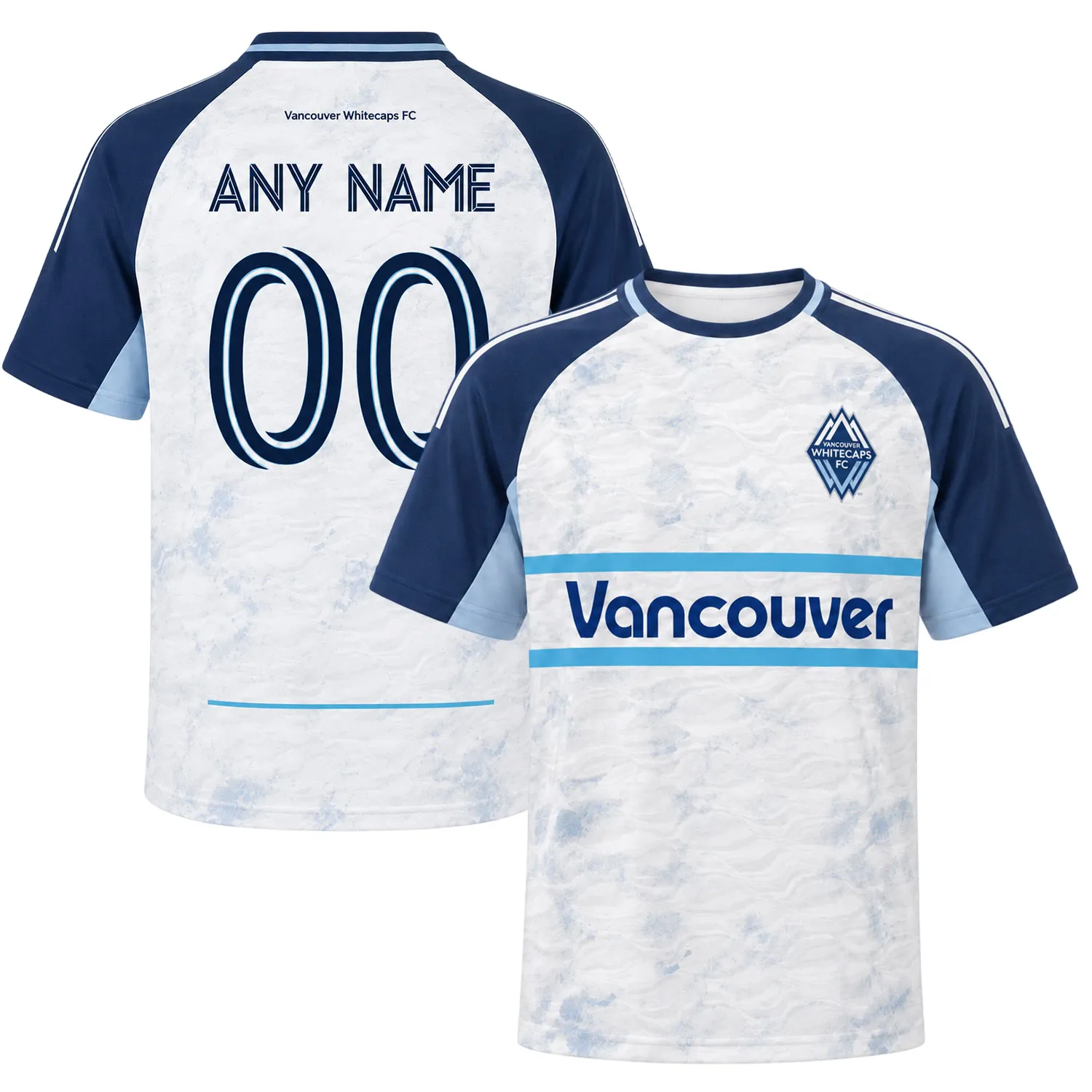 VWFC Custom Name Number Jersey – Breathtaking Style