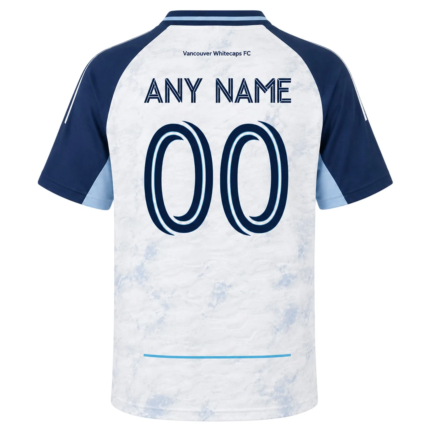 VWFC Custom Name Number Jersey – Breathtaking Style