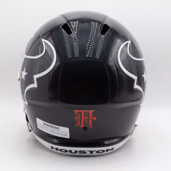 Houston Texans Riddell Replica NFL Speed Full Size Helmet view 4