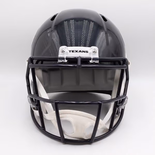 Houston Texans Riddell Replica NFL Speed Full Size Helmet view 3