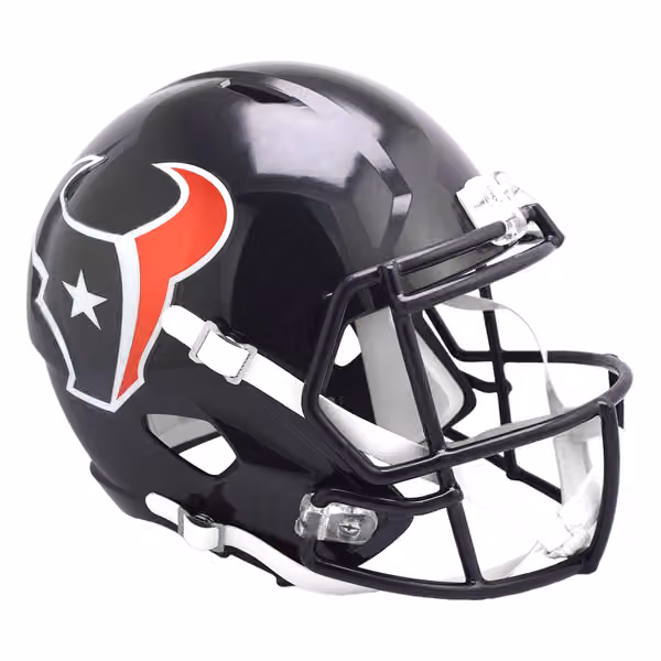 Houston Texans Riddell Replica NFL Speed Full Size Helmet view 1