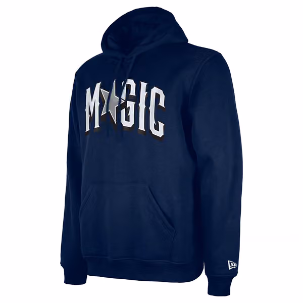 Orlando Magic 2024 NBA City Edition New Era Hoodie Navy view 3