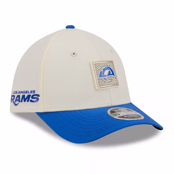 Los Angeles Rams 2026 NFL Training Camp 39THIRTY Flex Cap Cream/Blue product photo