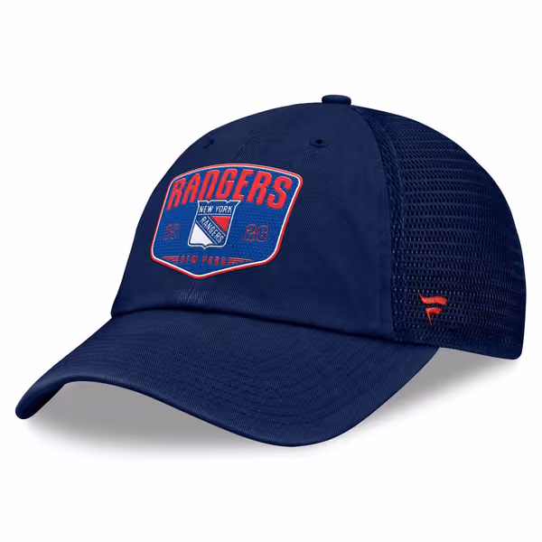 New York Rangers One-Timer NHL Trucker Cap product photo