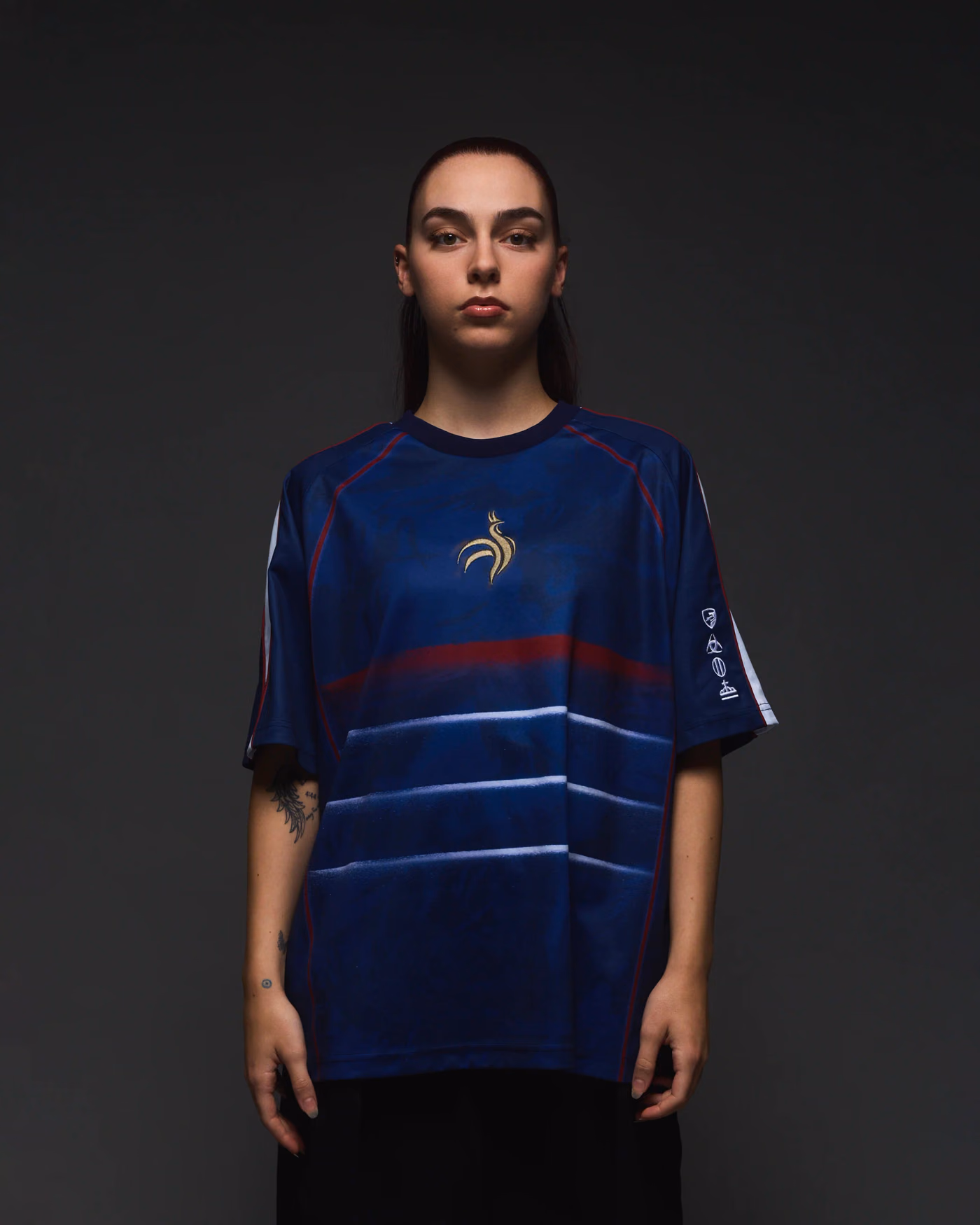 Jersevo Custom Personalized Zizou Retro Jersey front view