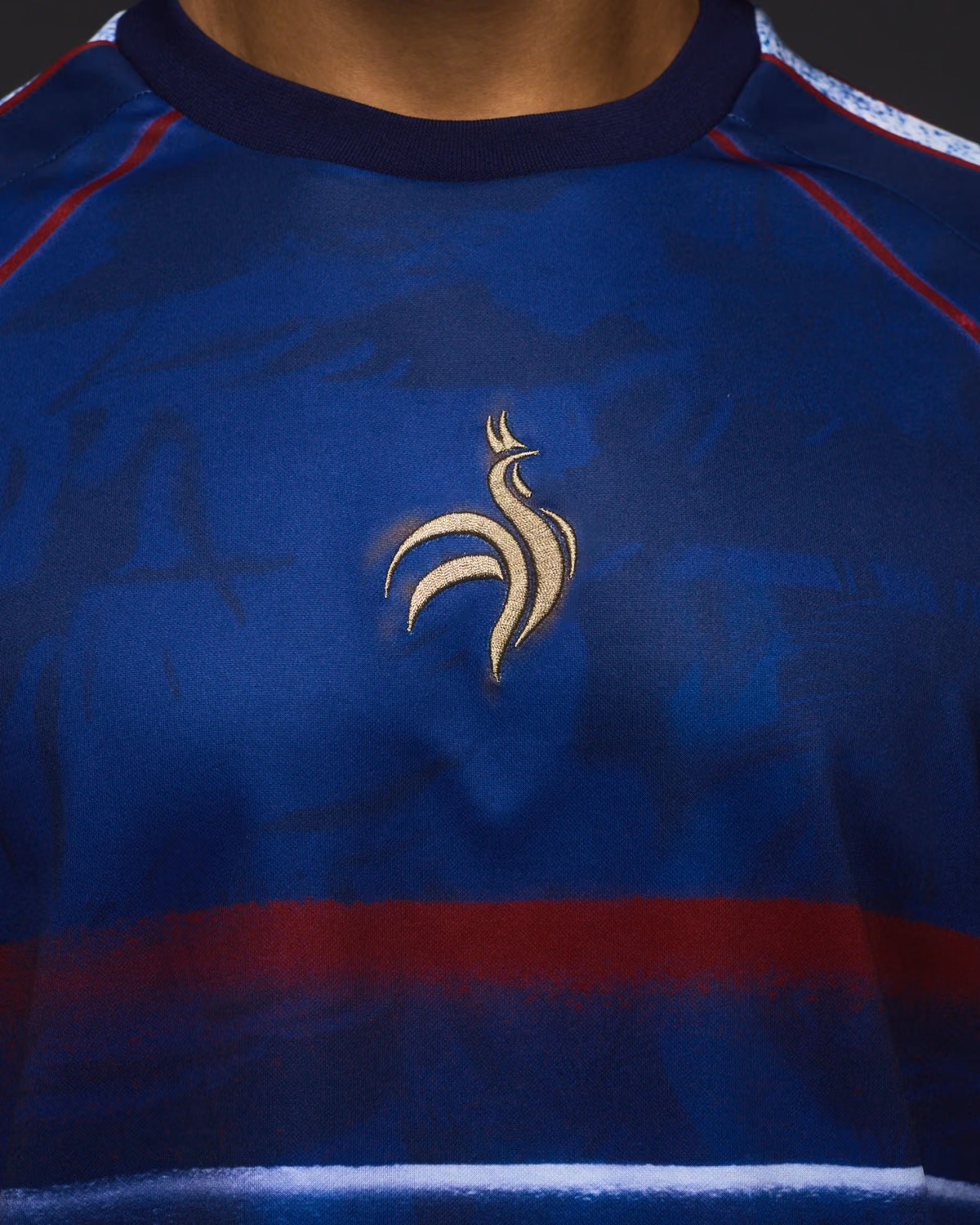 Jersevo Custom Personalized Zizou Retro Jersey front view