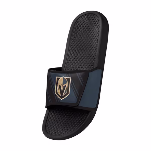 Vegas Golden Knights Legacy Velcro NHL Sport Slides view 3