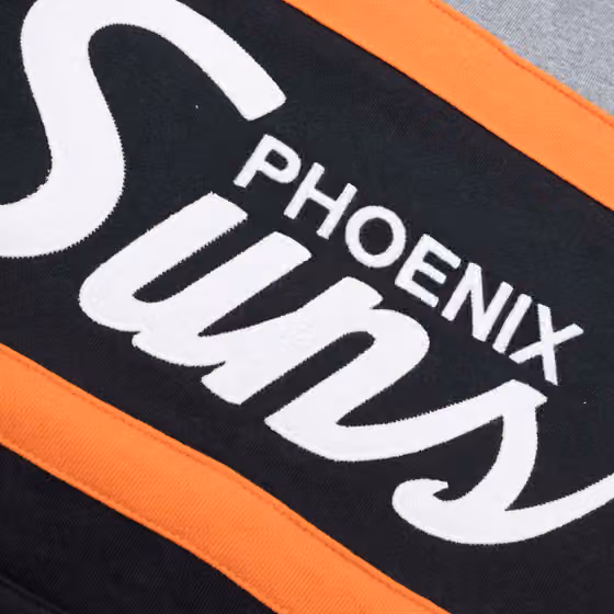 Phoenix Suns Head Coach Mitchell & Ness NBA Hardwood Classics Hoodie view 4
