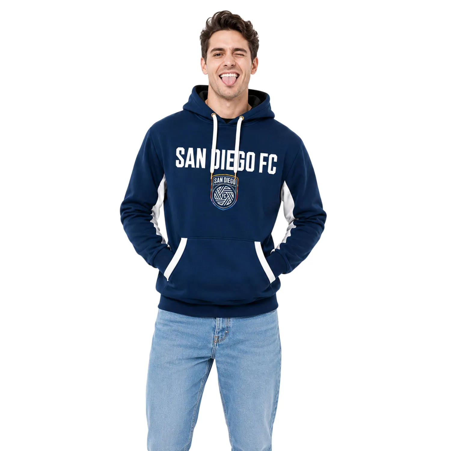 Grey San Diego Pullover Hoodie Custom Trendy 2026