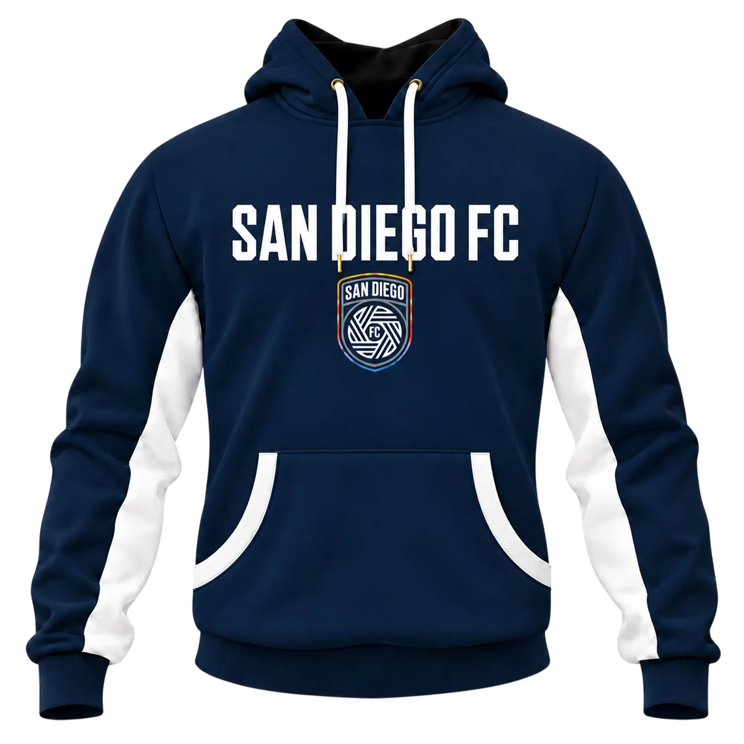 Grey San Diego Pullover Hoodie Custom Trendy 2026