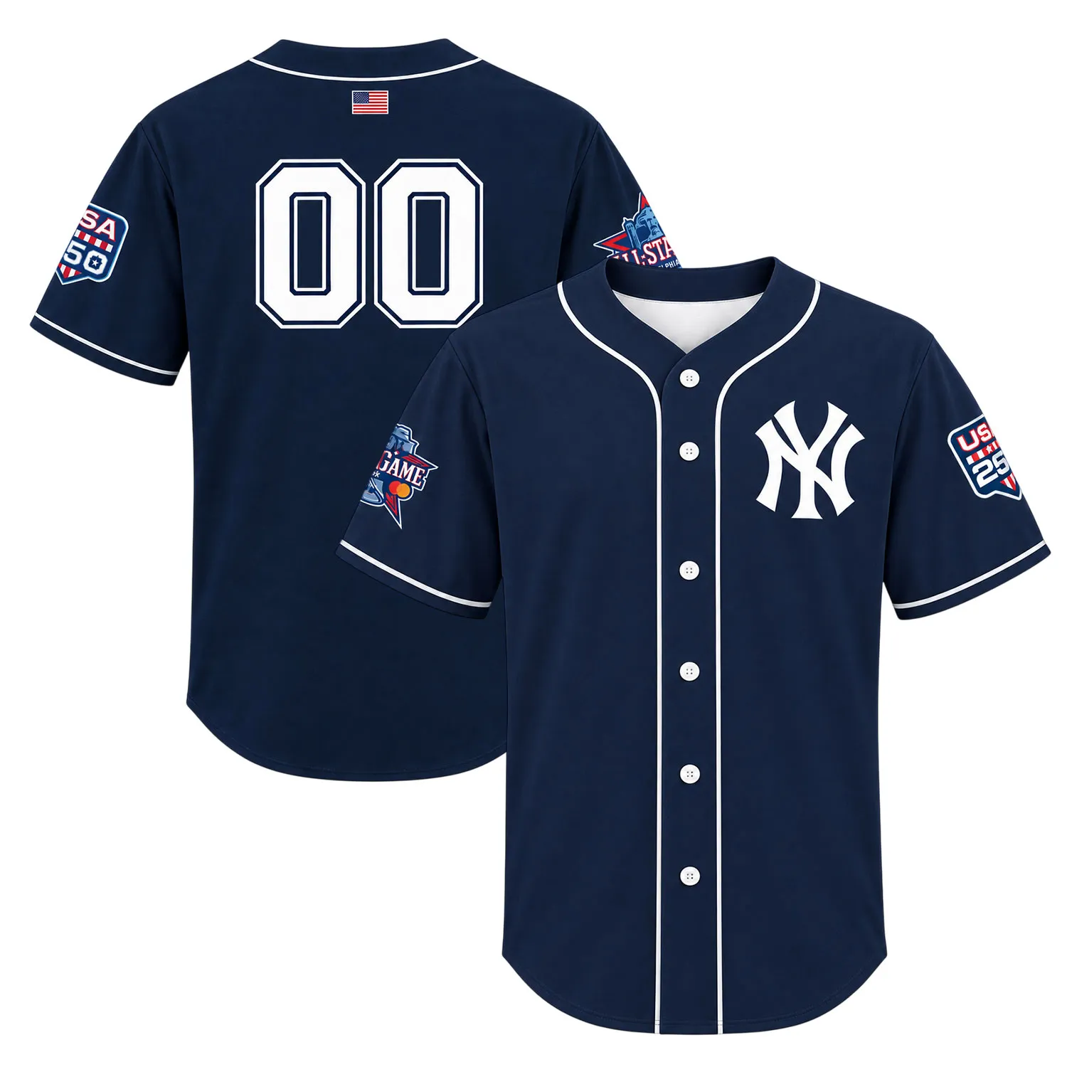 New York Yankees Navy Jersey 2026 Ultimate Fan Gear