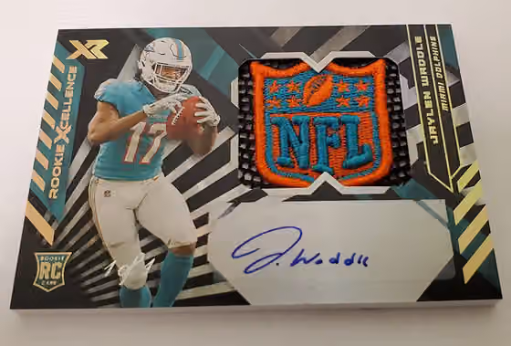 2021 Panini XR Football Hobby Box NFL view 5
