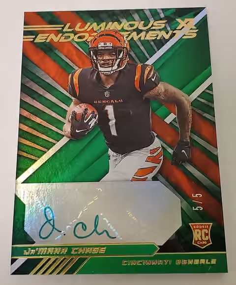 2021 Panini XR Football Hobby Box NFL view 3