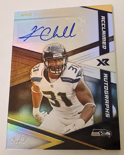 2021 Panini XR Football Hobby Box NFL view 4