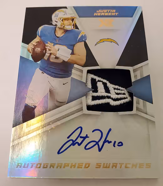 2021 Panini XR Football Hobby Box NFL view 6
