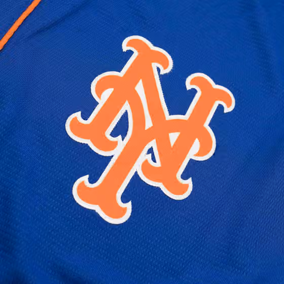 New York Mets Fanatics Foundation MLB Fan Jersey Blue view 4