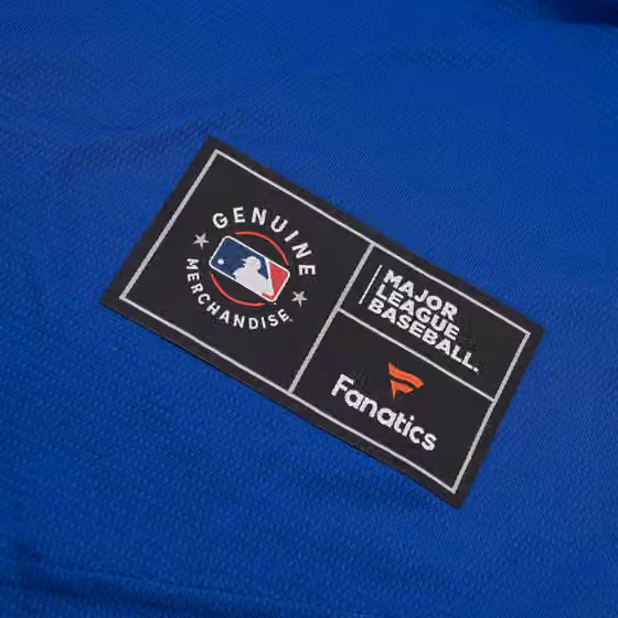 New York Mets Fanatics Foundation MLB Fan Jersey Blue view 5